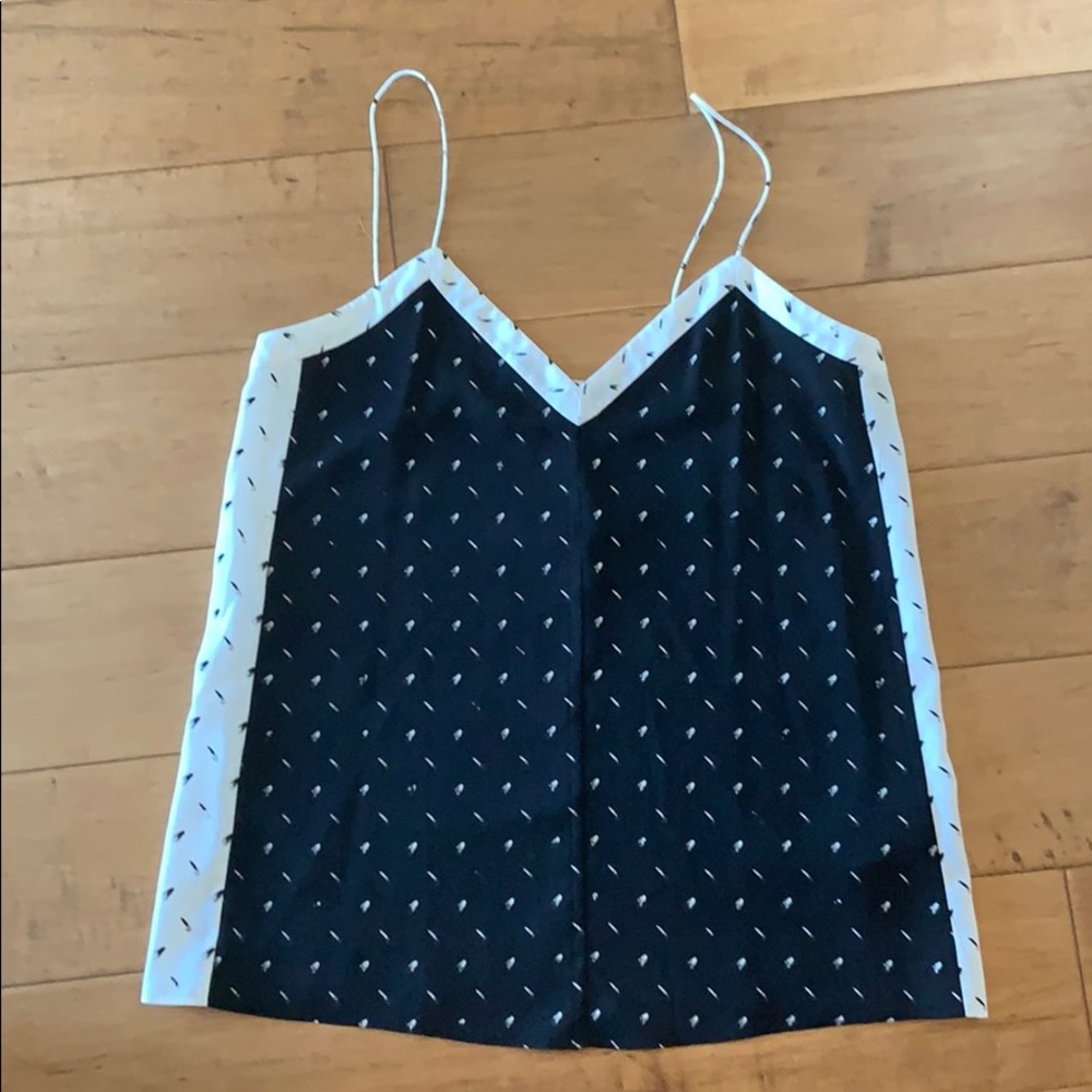 Tibi Silk Tank